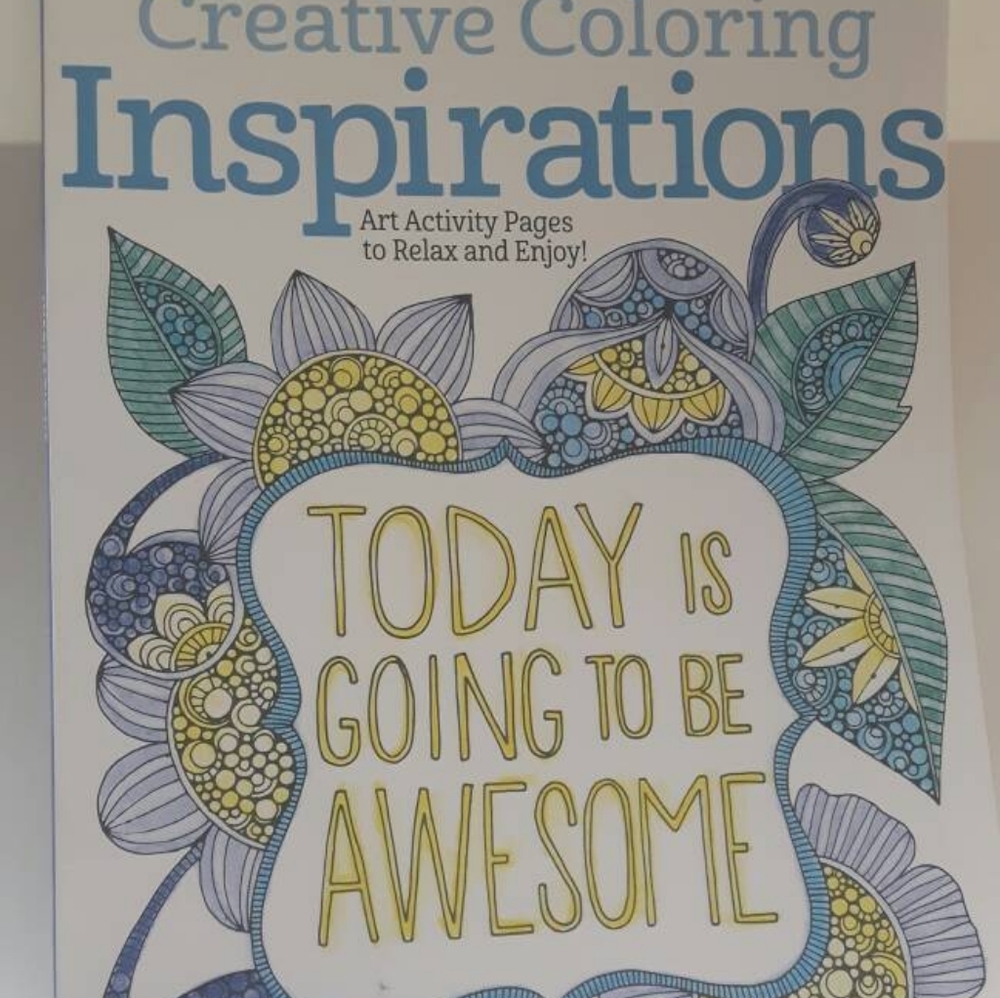 Creative Coloring Inspirations: Art Activity